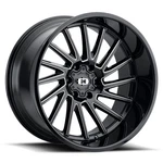 22" Vision 306 Rapier Gloss Black Milled Spoke 22X12 Wheel 5X5 (5X127) -51MM Rim New. Price: $411.17.