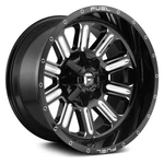 Fuel D620 Hardline Wheel 18X9 (20, 8X170, 125.1) Black Single Rim. Price: $395.00.