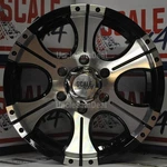 16X8 6X5.5 6X139.7 Offset Scale 4X4 Ace Black Machine Spoke Truck Wheels New. Price: $748.00.