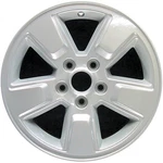 Wheel Rim Jeep Compass Patriot 16 2011-2017 5LB99PAKAA Oem Factory 9123 Remanufactured. Price: $172.00.