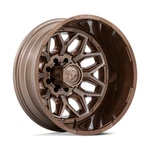 Fuel D876 Flux Dually 20X8.25 8X210 Offset -227 Platinum Bronze (quantity 1) New. Price: $770.03.
