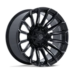 Fuel Off-road Wheels FC889 Blade 22X9 +1 Black Milled 8X165.1 8X6.5 (qty 1) New. Price: $590.00.