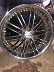 10 Double Spoke Xix 20 Machine Faced 5 Lug Used Rim. Price: $120.00.