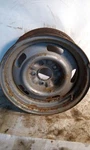 69-82 Chevrolet Corvette Wheel 15X8 Steel Slot Used. Price: $162.00.