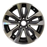 Honda Odyssey 2018-2024 18" Oem Wheel Rim 18075E 42700THRA01 W64118C Remanufactured. Price: $345.79.