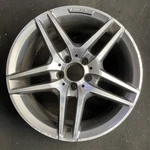 Front Mercedes-benz Machined Grey E-class Wheel 18X8.5 2014-2016 Alloy 85398B Used. Price: $438.97.