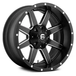 Fuel D538 Maverick Wheel 17X9 (20, 6X135, 106.1) Black Single Rim New. Price: $345.00.