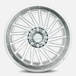 New 22X12 Hardrock H905 Polished 6X135 ET-51 Left Side Wheels Rims. Price: $1536.00.