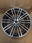 Oem Bmw G30 530 540 M550 Rear Wheel Rim 664M Silver/gunmetal 2 Tone R19X9" ET44. Used. Price: $319.29.