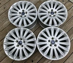 SET/4 Nice! Ford Fusion Oem Wheels 17 2013-2016 Rims Factory DS7C1007G1B 3958 Used. Price: $397.00.