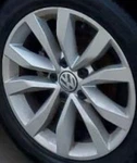 2017 Beetle Oe Wheel 17X7 10 Spoke Volkswagen Used. Price: $110.24.