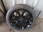 Land Rover Black Range Sport Oem Wheel 2020-2022 Original Rim 72247B Used. Price: $449.99.