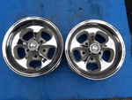 Keystone Rogue (klassic) Wheels 14X7 Uni-lug Pair Used. Price: $295.00.
