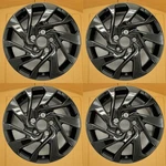 For Honda Civic Oem Design Wheel 16" 16X7 2016-2021 Gloss Black Pcs Rim 64095 New. Price: $623.96.