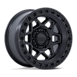 17X9 Kmc KM553 Torx 6X5.5 -12MM Matte Black W/ Gloss Lip New. Price: $370.00.