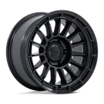 17X9 Fuel 1PC FC905 Ascend 5X5.0 -12MM Matte Black W/ Gloss Lip New. Price: $320.00.