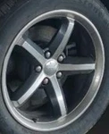 2011 Challenger Oe Wheel 18X7-1/2 Thin Spoke Dodge Used. Price: $117.66.