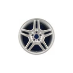 17" Mercedes-benz CLK550 Wheel Rim Factory Oem 65390 (f) 2008-2009 Hyper Silver Remanufactured. Price: $395.00.