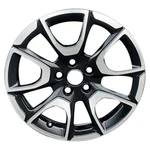 Jeep Compass 2024 2025 2026 17" Oem Wheel Rim Trailhawk 68621061AA Remanufactured. Price: $280.24.