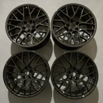 Set Of 4 Oem Factory Porsche Macan 20" Spyder Wheels Rims Used. Price: $1899.00.