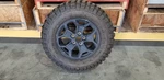 23 Jeep Wrangler Jlu Spare Wheel Rim 17X7.5" Aluminum Black Y Spoke Used. Price: $153.00.