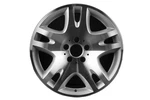 2003-2006 Mercedes E500 17" Machined Silver Oem Factory Wheel Rim AZ114011602 Remanufactured. Price: $351.67.