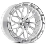 Dolce Wheels DP07 22X9 5X115 15MM Gloss Silver/machined MAGARI-229055GS New. Price: $560.00.
