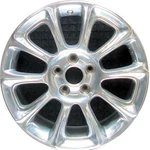 Wheel Rim Dodge Dart 17 2013-2016 1TP82TRMAA Oem Factory Polished 2482 Remanufactured. Price: $303.00.