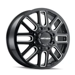 Mayhem Wheel Cogent Dually (8107) Gloss Black Milled 8107D-2877BMR192 New. Price: $544.99.