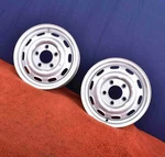 Porsche 911 Kpz 4.5X15 1-66 Steel Wheel Pair 3.9 Used. Price: $789.16.