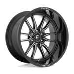 22X12 Fuel D761 Clash Gloss Black Milled Wheel 6X135 (-44MM) New. Price: $282.60.