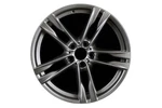 2012-2018 Bmw Series 20" Silver Oem Factory Wheel Rim 36117843716 Remanufactured. Price: $467.70.