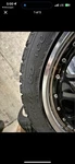 Antares Tires (245/49 R18) With Inch Lug Tsw Valencia Rims. Used.. Price: $800.00.