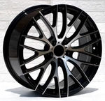 19X8.5/9.5" Ipw Black Machined Wheels Rims Acura Tsx Tl Honda Crv Odyssey 5X114 New. Price: $940.00.