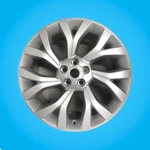 Land Rover Range 2018-2022 21" Oem Rim Wheel 72322 LR098798 N2105515 Refurbishe Remanufactured. Price: $333.72.