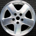 Dodge Grand Caravan 16 Inch Machined Oem Wheel Rim 2003 To 2008 Remanufactured. Price: $182.00.