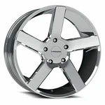 Vision Wheel Switchback 22X9.5 5X5.5 8MM Chrome 472V22985C8 New. Price: $574.13.