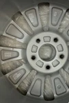 Genuine Honda Accord 17" Oem Wheel Rim 2013-2015 42700-T2A-A91 17X7.5J Offset 55 New. Price: $99.00.