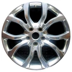 Wheel Rim Dodge Durango 2016-2020 5ZR77AAAAA Oem Factory Polished 2568 Remanufactured. Price: $269.00.