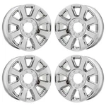 20" Ford F250 F350 Srw Bright Chrome Wheels Rims Factory Oem Set 10103 Exchange New. Price: $999.00.