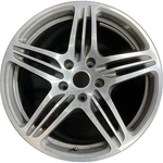 Rear Porsche Machined Grey 911 Oem Wheel 997 Model Rim Factory 19X11 67349 Used. Price: $483.57.
