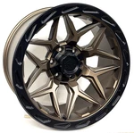 20 X10" Matte Bronze Black Lock Off Road Matrix Rims Fit Toyota Tacoma 6X5.5 -18 New. Price: $1449.99.