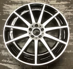 Mercedes Eqs 580 2022 65620 95409 Oem 21 X 9.5 Cnc Gloss Black Blemish Remanufactured. Price: $742.10.