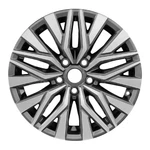 Refurbished 17X7.5 Machined Charcoal Wheel For 2023-2025 Nissan Altima 560-95478 Remanufactured. Price: $220.96.