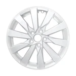 Painted Light Silver Metallic Aluminum Wheel 17 X 7.5 Remanufactured. Price: $250.93.