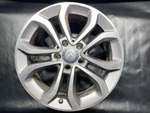 2015-2018 Mercedes C-class Left Rear 17X7 10 Spoke Wheel B-cond Scratch 51566 Used. Price: $120.00.