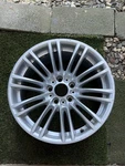 E9X Bmw M3 Style 219 9.5X18 Silver Inch Rim Alright Condition Used. Price: $130.00.