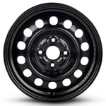 New Wheel For 2000-2005 Toyota Echo 14 Inch Black Steel Rim. Price: $92.09.