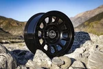 Icon Alloys 8018908350DB Hulse Dbl Black 18X9 6X5.5 0MM 5" Bs New. Price: $328.00.