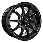 Mst MT04 Rim 15X7 5X100/5X114.3 Offset 35 Matte Black (quantity 4) New. Price: $609.00.